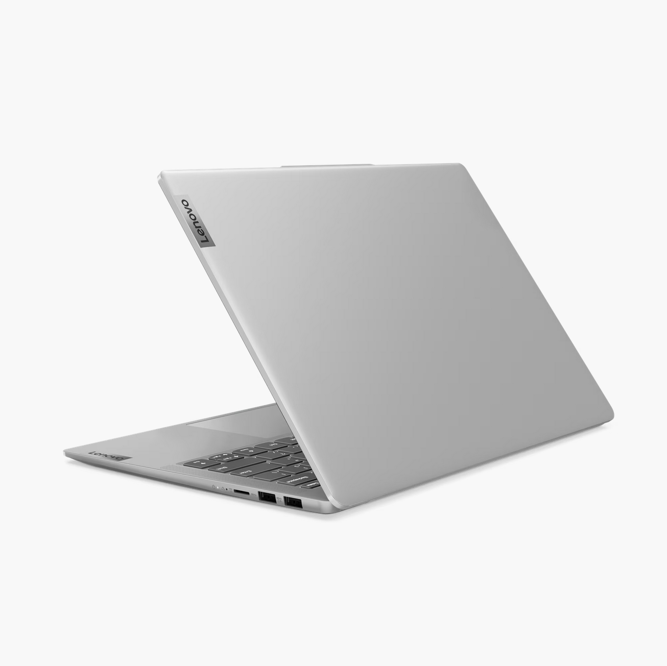 ნოუთბუქი Lenovo IdeaPad Slim 5 14IRL8 (82XD008GRK), 14" WUXGA (1920x1200) OLED 400nits Glossy, Intel® Core™ i7-13620H, (10C/16T,  2.4-4.9GHz, 24MB), 16GB RAM, 1TB SSD, Cloud Grey, 2YrW