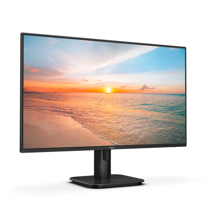 მონიტორი Philips 23,8" LCD (24E1N1100A/01) | 23.8 inch/60.5 cm, 1920 x 1080 @ 120 Hz, IPS technology, 300  cd/m², MPRT 1 ms, 4 ms (Grey to Grey)* | 2 W x 2 | VGA x 1, HDMI 1.4 x 1, Audio out Audio-in