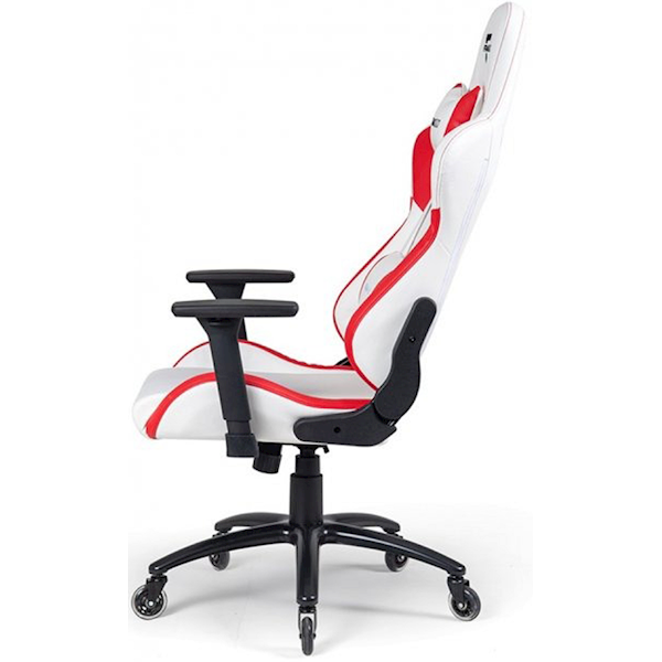 GAMING სავარძელი Fragon Game Chair 3X series | FGLHF3BT3D1221RD1 | White/Red