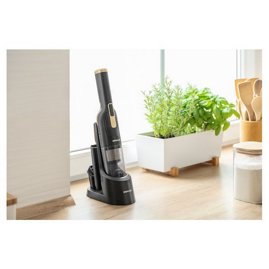 მტვერსასრუტი SVC 308BK Handheld Vacuum Cleaner (SVC 308BK)