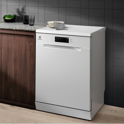 ჭურჭლის სარეცხი Electrolux SEM94830SW FS/ Size,85x60x60/ White/Class A++/ Prog 8/ Set 14 / Inverter (SEM94830SW)