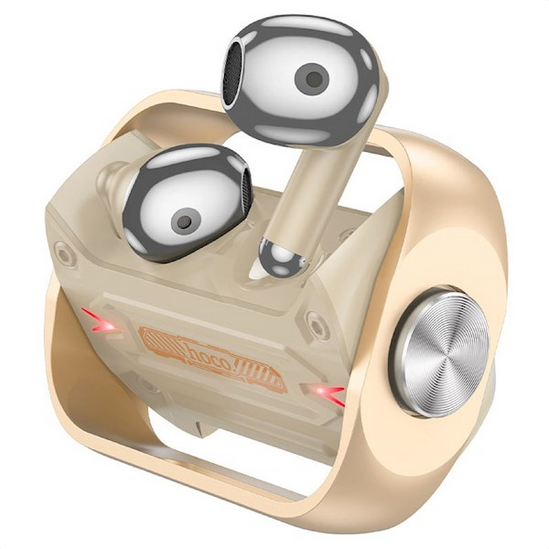 უკაბელო ყურსასმენი Hoco EW55 Trendy true TWS wireless headset Gold