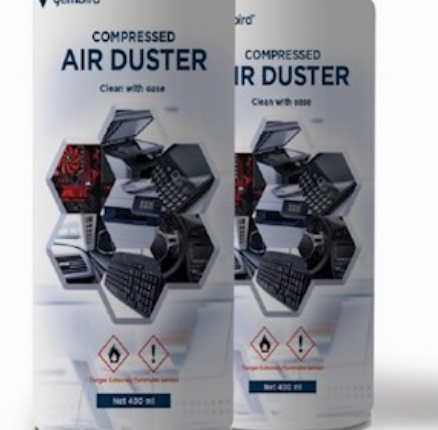 საწმენდი ჰაერი 400 ml Gembird (CK-CAD-FL400-01)