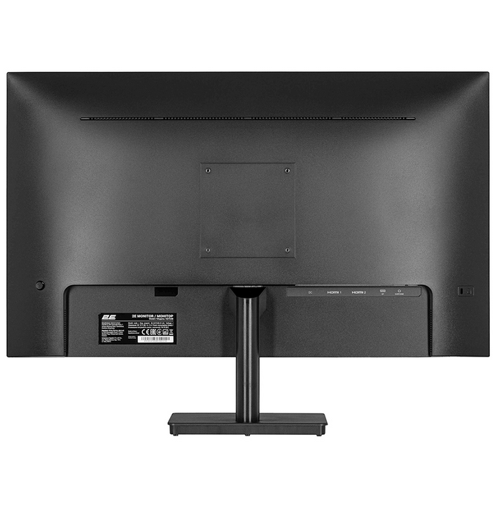 მონიტორი 2E 27" H2724B D-Sub, HDMI, DP, IPS, 2560x1440, 100Hz, FreeSync