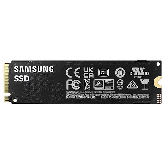 სსდ SAMSUNG SSD MZ-V9P4T0BW 990 PRO PCIe 4.0 NVMe M.2 4TB (MZ-V9P4T0BW)