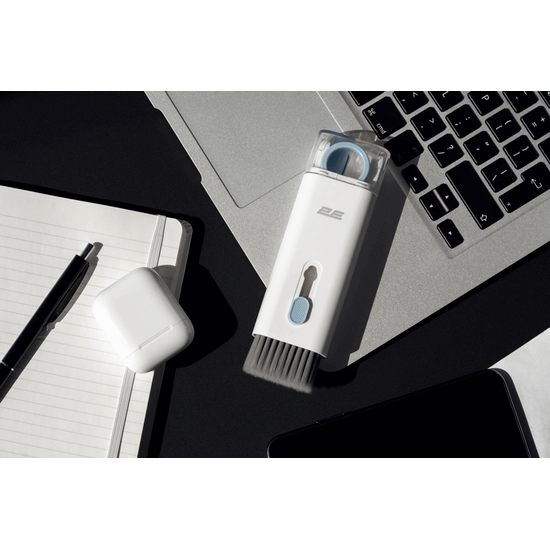 გასაწმენდი ნაკრები Cleaning Kit 2E 7in1, white/blue (2E-SK7IN1)