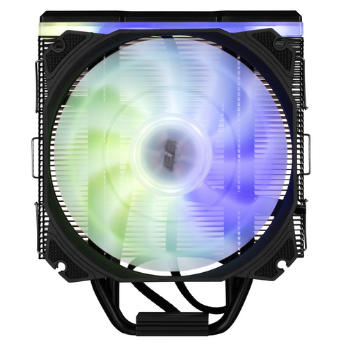 პროცესორის ქულერი 2E GAMING CPU cooler Air Cool AC120D4TC-ARGB, LGA1700, 1366, 1200, 115x, AM5, AM4, FM2, FM1, (2E-AC120D4TC-ARGB)
