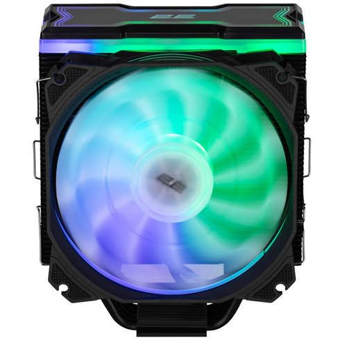 პროცესორის ქულერი 2E GAMING CPU cooler Air Cool AC120D4TC-ARGB, LGA1700, 1366, 1200, 115x, AM5, AM4, FM2, FM1, (2E-AC120D4TC-ARGB)