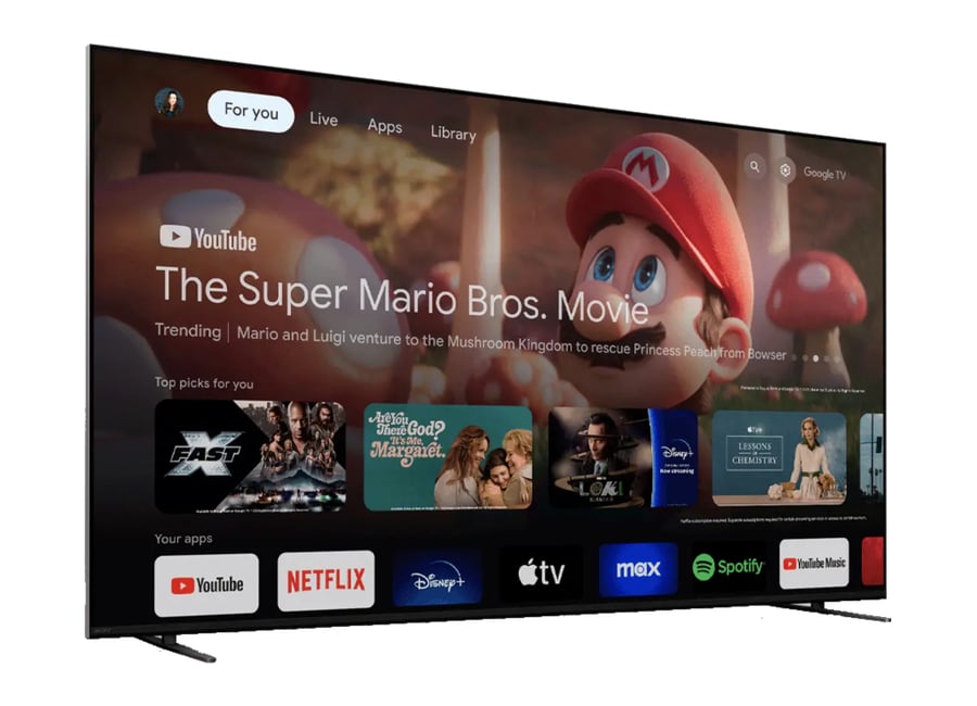  ტელევიზორი TV / OLED / Sony / TV 85"(216cm) / Sony Bravia  K-85XR70  (2024) 