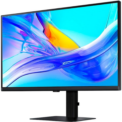 მონიტორი Samsung ViewFinity S8 27" 4K 3840 x 2160 (LS27D804UAIXCI)