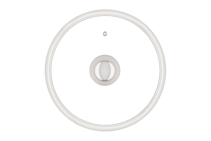 სახურავი Ardesto Lid Gemini, 28cm, heat-resistant glass, stainless steel