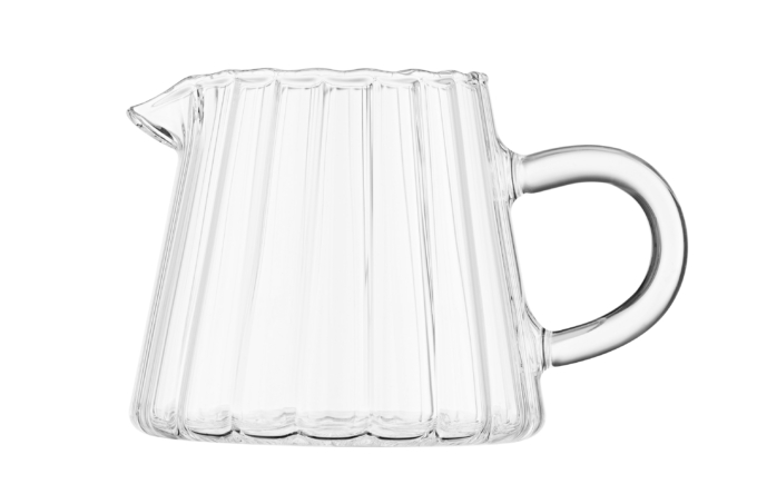 რძის ქილა Ardesto Creamer, 200ml, borosilicate glass, transparent