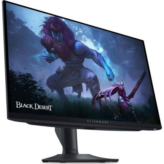 მონიტორი Dell Alienware 27 QD-OLED Gaming Monitor - AW2725DF QHD 2560 x 1440/16:9/178/178/1 ms (210-BLHH)
