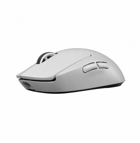   მაუსი LOGITECH G PRO X SUPERLIGHT 2 LIGHTSPEED Gaming Mouse - WHITE (L910-006638)