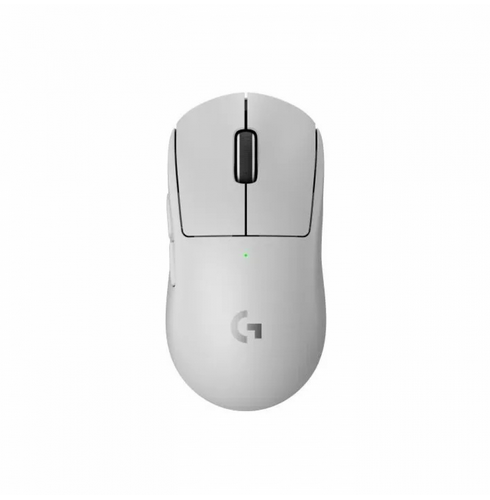   მაუსი LOGITECH G PRO X SUPERLIGHT 2 LIGHTSPEED Gaming Mouse - WHITE (L910-006638)