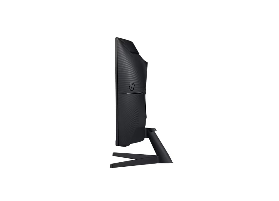 Gaming მონიტორი Samsung 32" LS32CG550EIXCI Odyssey G55C 32", VA, 2560x1440 (Quad HD), curved, 1 ms, 165 Hz, AMD FreeSync, 300 cd/m2, 178°/178°, HDMI, DisplayPort, black