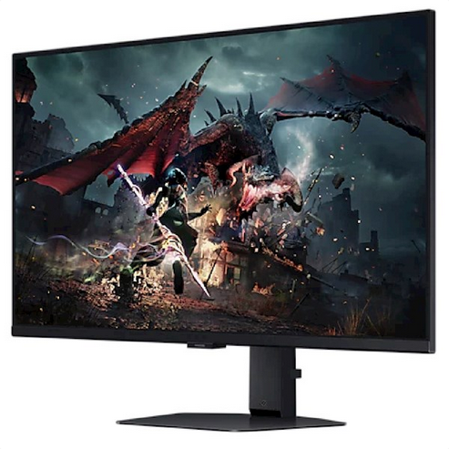 მონიტორი Samsung Odyssey G5 LS27DG502EIXCI 27" QHD 2560x1440 IPS 1ms 180Hz (LS27DG502EIXCI)