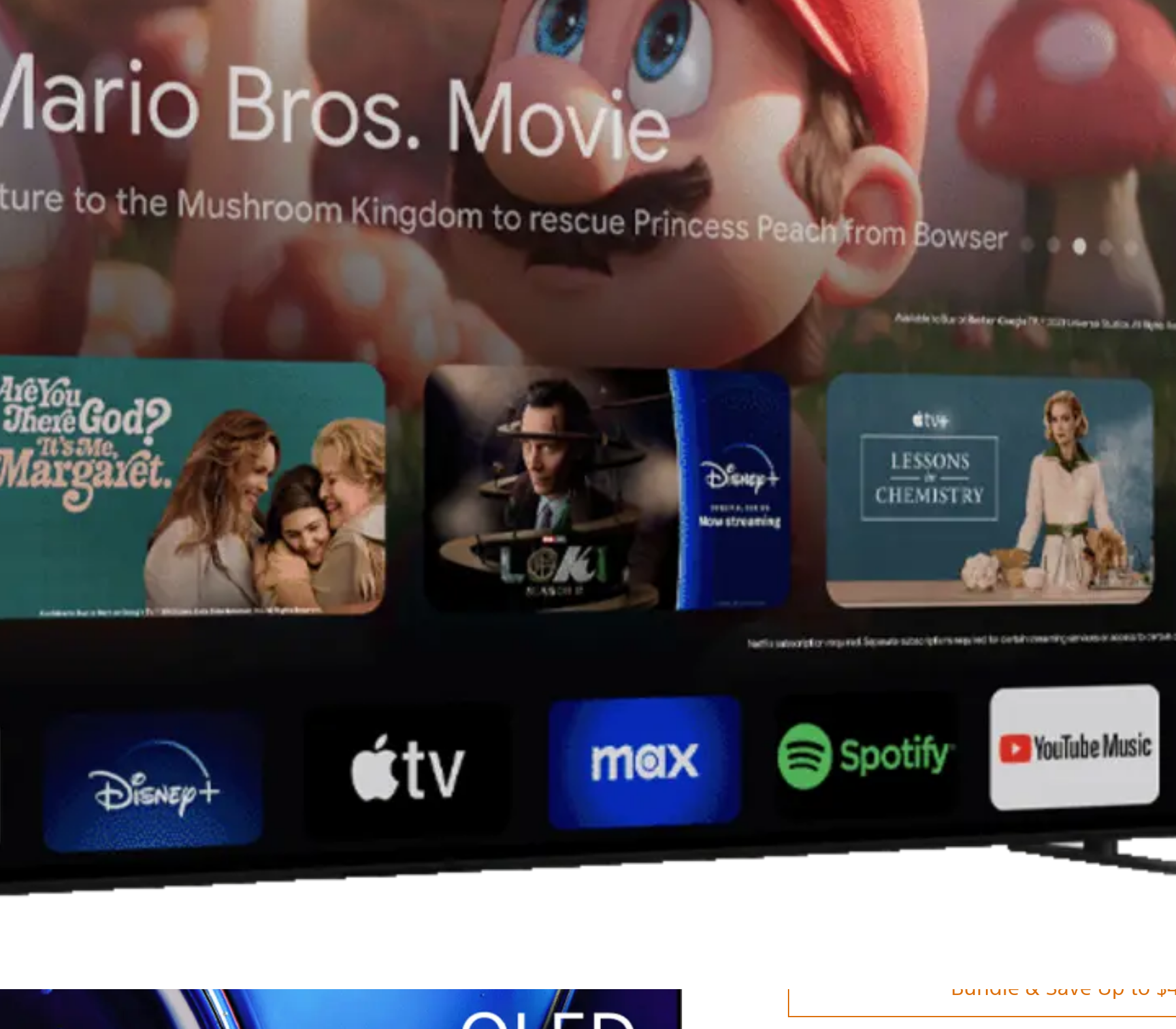 ტელევიზორი Sony TV  OLED  TV 77"(196cm)/ Sony Bravia  OLED  K-77XR80  (2024)  BRAVIA 8 | XR Processor  4K Ultra HD | High Dynamic Range (HDR) | Smart TV (Google TV)