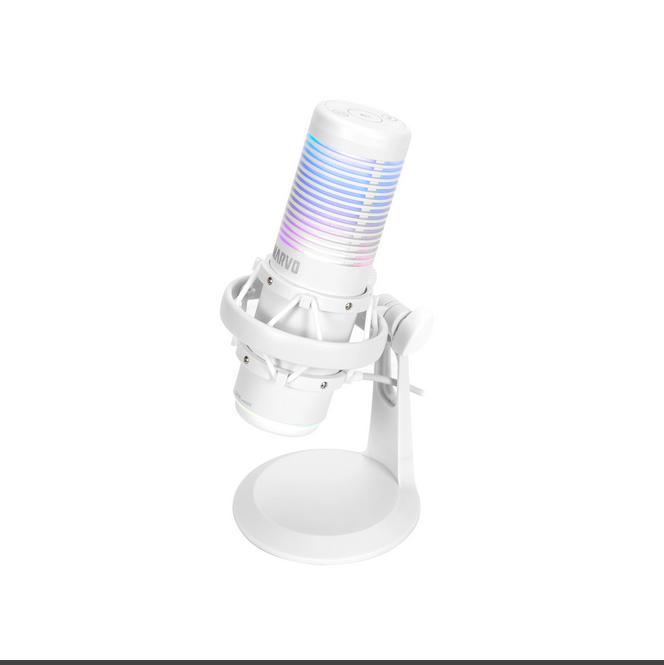 მიკროფონი  MARVO Microphone  Blast 60 White Wired