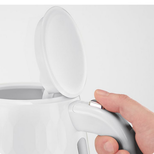 ელექტრო ჩაიდანი Russell Hobbs  26050-70/RH Honeycomb Kettle White (26050-70/RH)