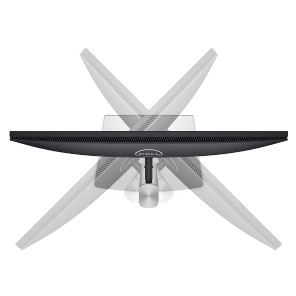 მონიტორი DELL 210-BMHD P2225H, 21.5", Monitor, FHD, IPS, D-Sub, HDMI, DP, USB, Black/Silver