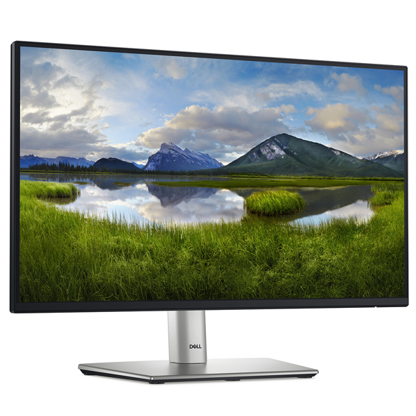 მონიტორი DELL 210-BMHD P2225H, 21.5", Monitor, FHD, IPS, D-Sub, HDMI, DP, USB, Black/Silver