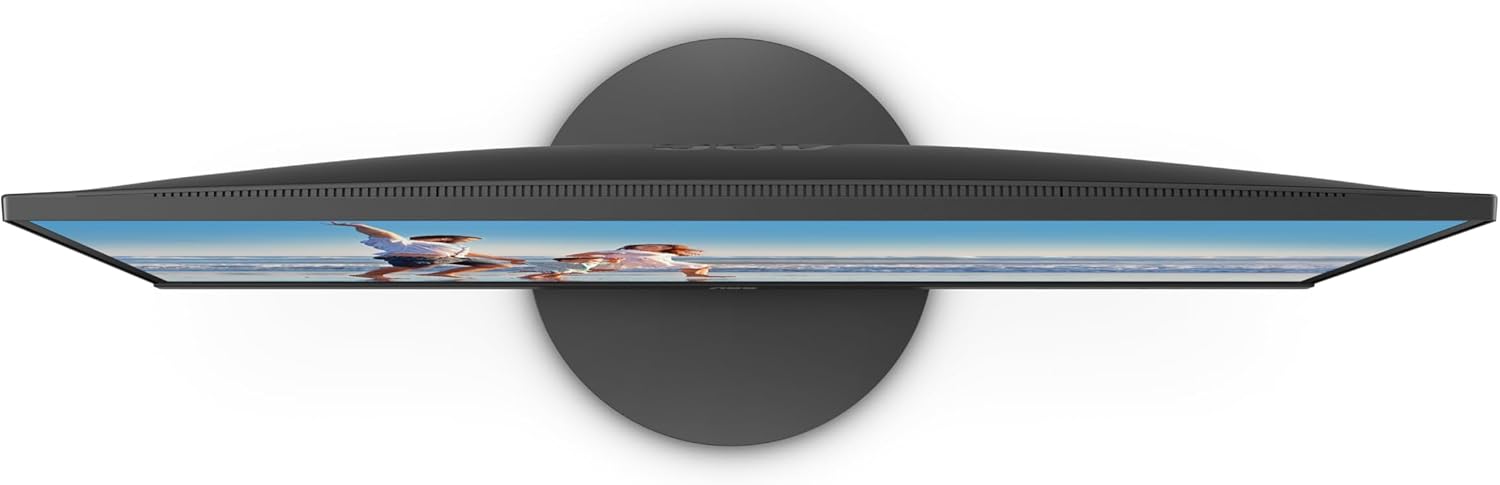 მონიტორი AOC Q27B3MA - 27 inch QHD Monitor, VA, 75Hz, 4ms, Flicker free, Speakers, Low Blue light, Vesa 100 x 100, Tilt (2560 x 1440 @ 75Hz, 250 cd/m², HDMI 1.4 / DP 1.2), Black