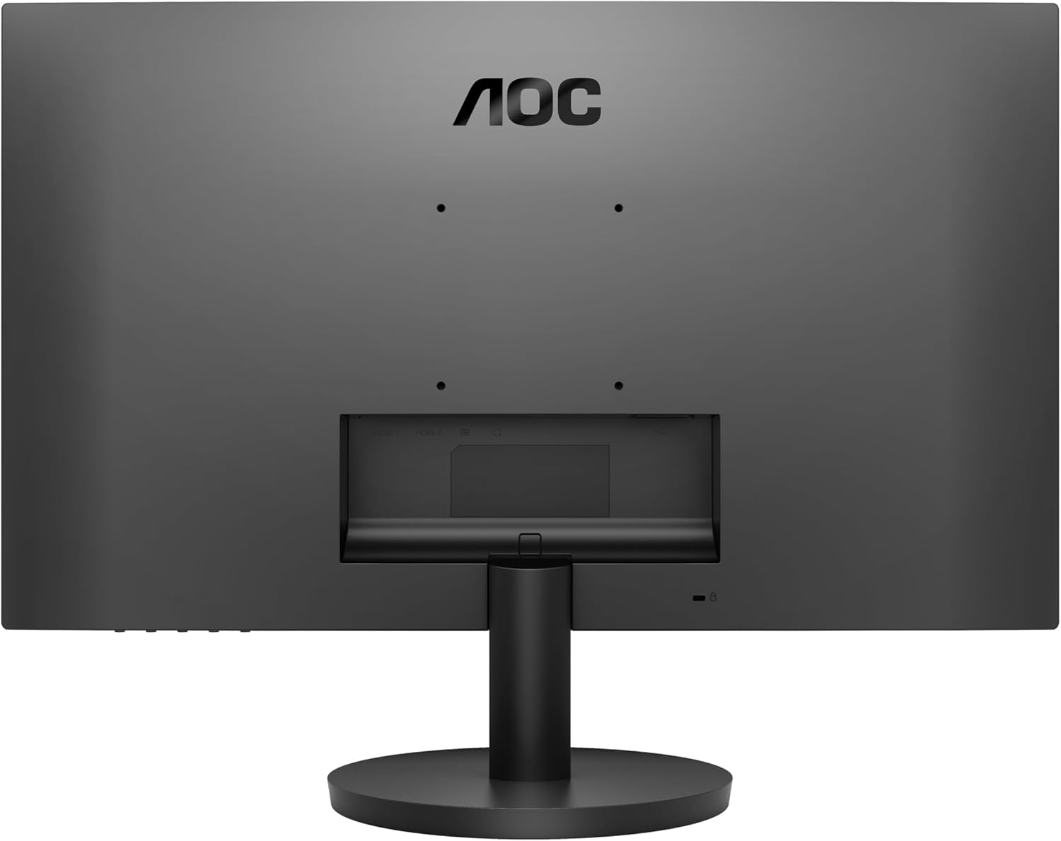 მონიტორი AOC Q27B3MA - 27 inch QHD Monitor, VA, 75Hz, 4ms, Flicker free, Speakers, Low Blue light, Vesa 100 x 100, Tilt (2560 x 1440 @ 75Hz, 250 cd/m², HDMI 1.4 / DP 1.2), Black