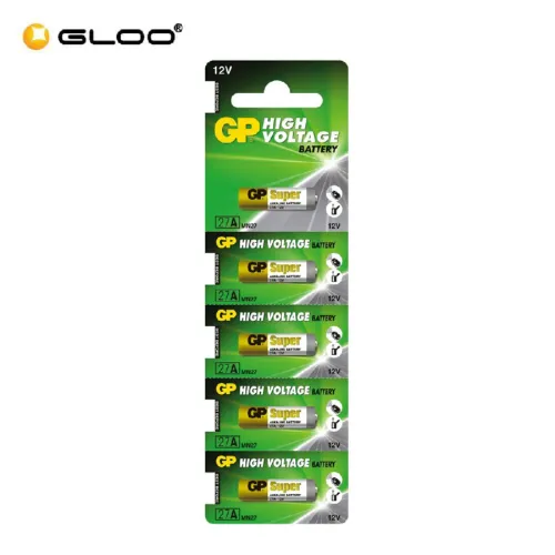 შეკვრა ელემენტების 5-ცალიანი GPPBA27AF002 27AF-U5 Alkaline for Remote control 12.0V GP (GPPBA27AF002)