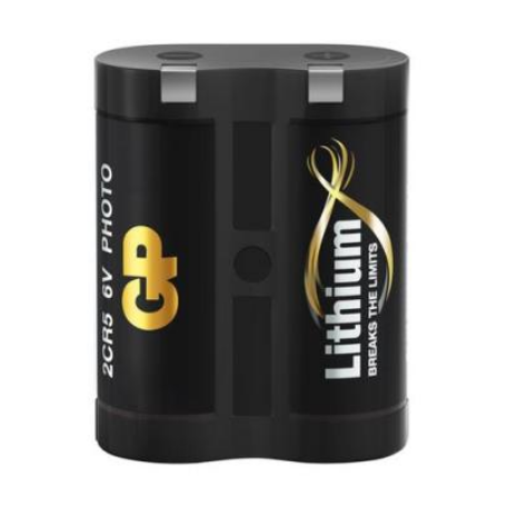 ელემენტი GPPCL2CR5005 2CR5-U1 bateria LITHIUM 6,0V GP (GPPCL2CR5005)
