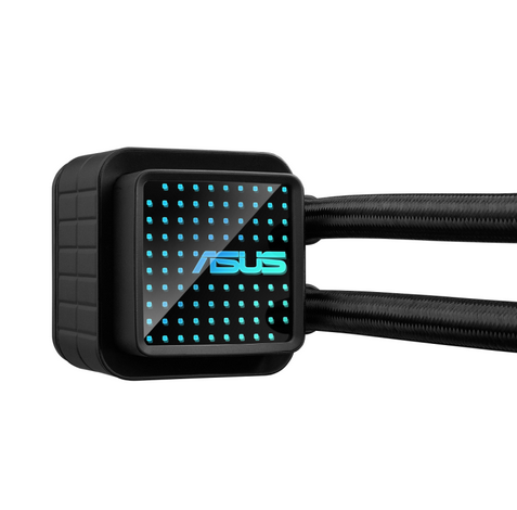 PC Components/ Cooler/ TUF GAMING LC 240 ARGB//AIO COOLER, ARGB FAN, AURASYNC