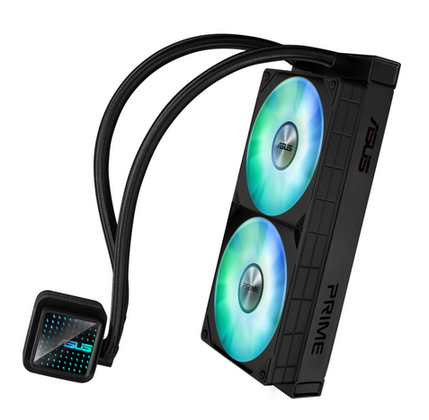 PC Components/ Cooler/ TUF GAMING LC 240 ARGB//AIO COOLER, ARGB FAN, AURASYNC