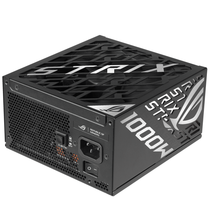კვების ბლოკი ASUS ROG STRIX 1000W Platinum | ATX 3.1 | 80Plus Platinum (90YE00W1-B0NA00)
