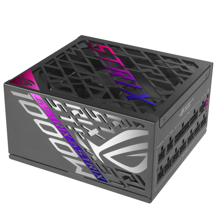 კვების ბლოკი ASUS ROG STRIX 1000W Platinum | ATX 3.1 | 80Plus Platinum (90YE00W1-B0NA00)