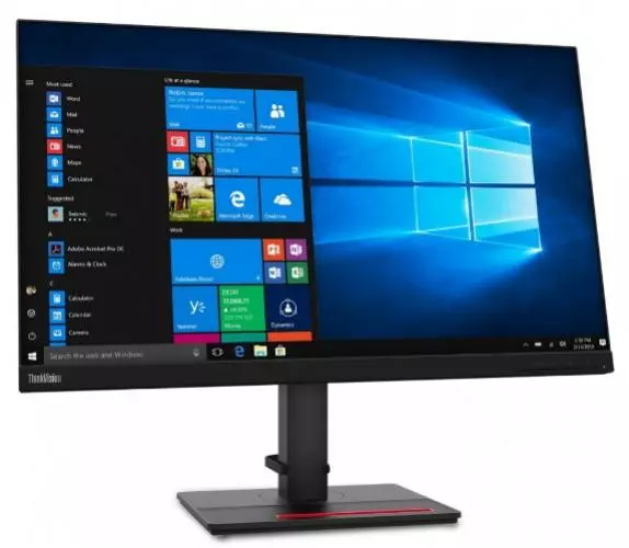  მონიტორი  Lenovo ThinkVision T27q-20 27 " IPS QHD 2560x1440 4ms 60Hz Black (61EDGAT2EU)