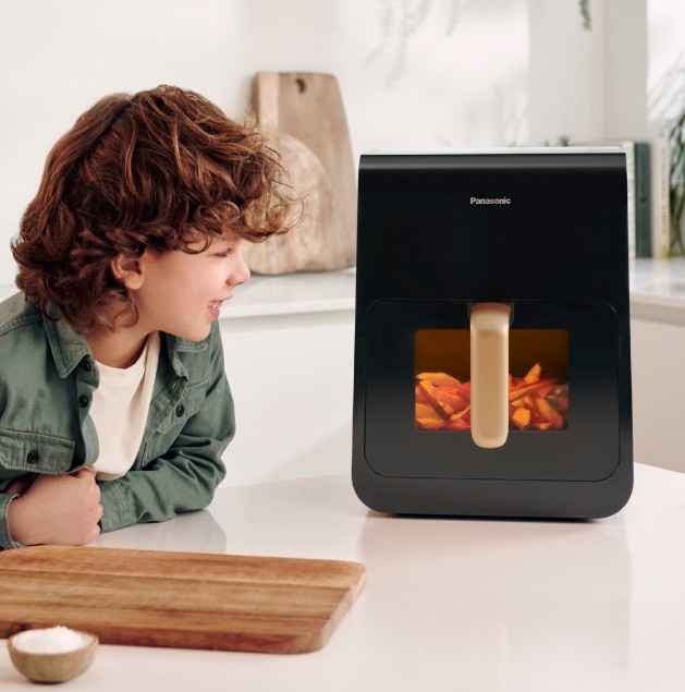 აეროგრილი Air Fryer Panasonic NF-CC600ATS, 1450  W