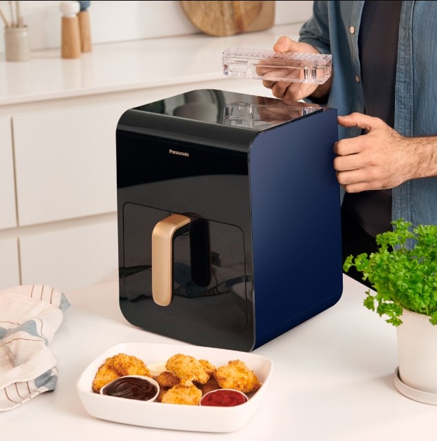 აეროგრილი Air Fryer Panasonic NF-CC600ATS, 1450  W