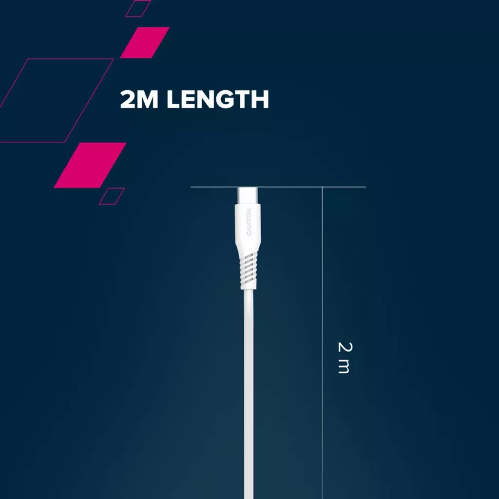 iOS/ Lightning / Canyon CLN30SC USB-C to Lightning 30W Cable (2m) White