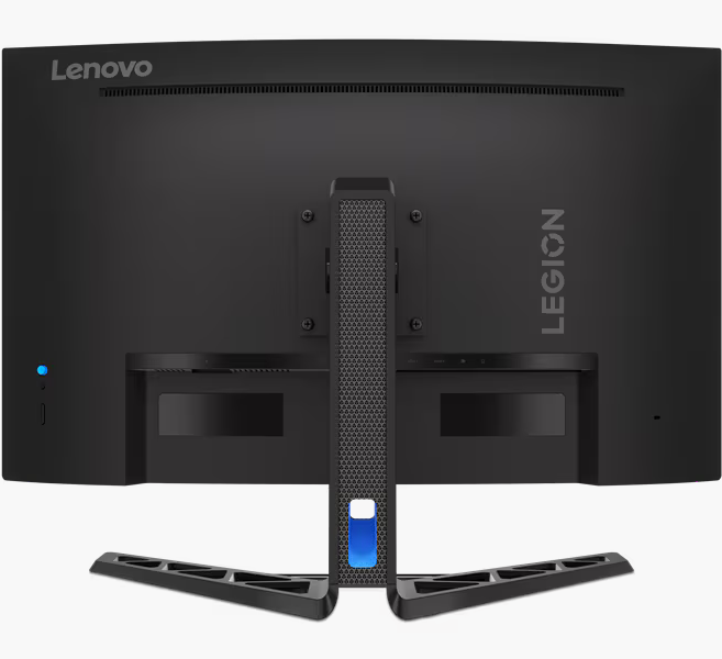 Gaming მონიტორი Lenovo Legion R32qc-30 (67C8GAC1EU) 31.5" CURVED 1500R,  VA 2K 2560x1440, 3000:1, 180Hz, 350 cd/m², 0.5 ms (MPRT), 3Wx2, 2x HDMI® 2.1 TMDS, 1x DP 1.4 (HBR2), VESA mount 100mm, 3YrW