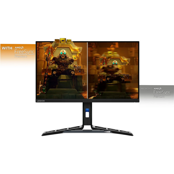 მონიტორი Lenovo Legion R25i-30 24.5" IPS  FHD 1920x1080 400 cd/m²  0.5ms 180Hz (67B7GACBEU)