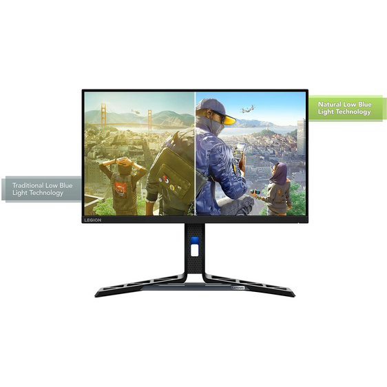 მონიტორი Lenovo Legion R25i-30 24.5" IPS  FHD 1920x1080 400 cd/m²  0.5ms 180Hz (67B7GACBEU)