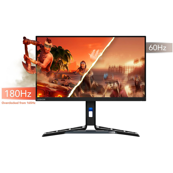 მონიტორი Lenovo Legion R25i-30 24.5" IPS  FHD 1920x1080 400 cd/m²  0.5ms 180Hz (67B7GACBEU)