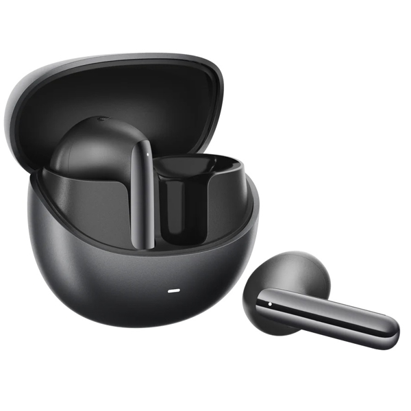 უსადენო Bluetooth ყურსასმენი  Wireless Headphone QCY HT10 AilyBuds Pro ANC Wireless Earbuds BLACK