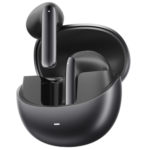 უსადენო Bluetooth ყურსასმენი  Wireless Headphone QCY HT10 AilyBuds Pro ANC Wireless Earbuds BLACK