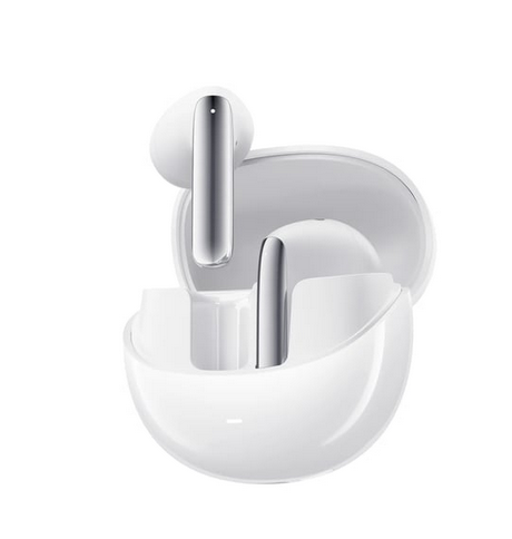 უსადენო ყურსასმენი Earbuds  Wireless Headphone  QCY AilyBuds Pro White 6957141408827, iOS/Android, 