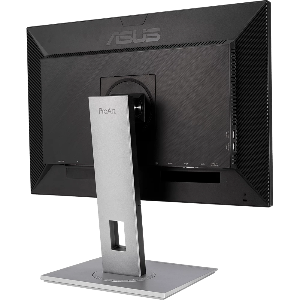 მონიტორი კლასიკა ASUS Monitor ProArt Display PA248QV 24.1", IPS, 1920x1200, 16:10, 5 ms, 75 Hz, 300 cd/m2, 178°/178°, VGA, HDMI, DisplayPort, sRGB 100%, Pivots, peakers, 4x USB 3.2 Gen 1 Type-A, black 2YrW