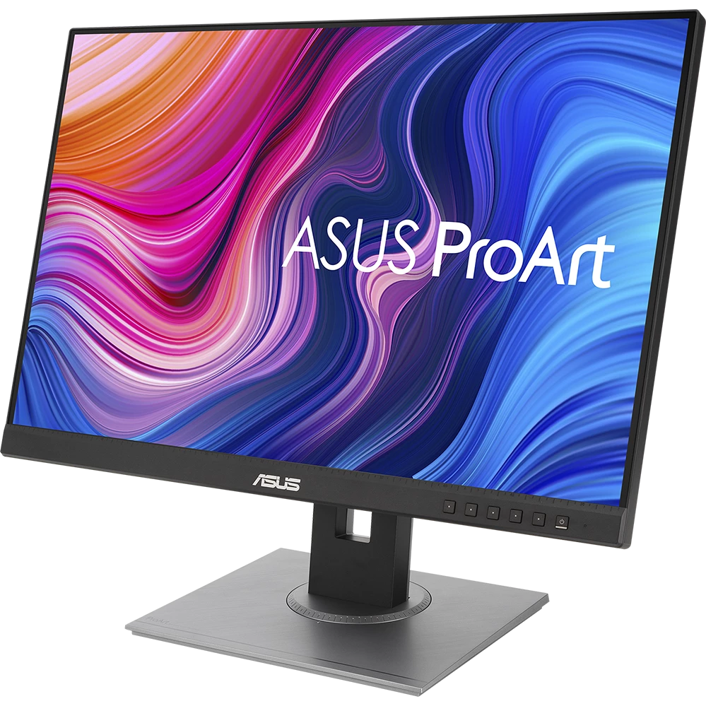 მონიტორი კლასიკა ASUS Monitor ProArt Display PA248QV 24.1", IPS, 1920x1200, 16:10, 5 ms, 75 Hz, 300 cd/m2, 178°/178°, VGA, HDMI, DisplayPort, sRGB 100%, Pivots, peakers, 4x USB 3.2 Gen 1 Type-A, black 2YrW
