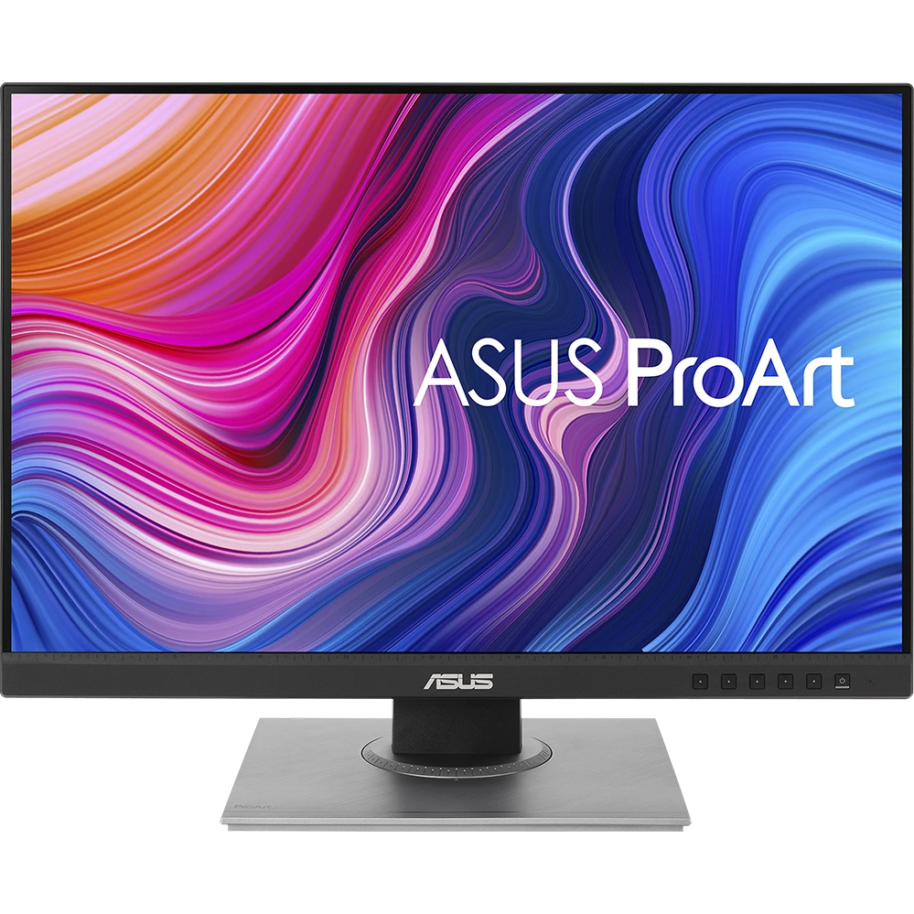 მონიტორი კლასიკა ASUS Monitor ProArt Display PA248QV 24.1", IPS, 1920x1200, 16:10, 5 ms, 75 Hz, 300 cd/m2, 178°/178°, VGA, HDMI, DisplayPort, sRGB 100%, Pivots, peakers, 4x USB 3.2 Gen 1 Type-A, black 2YrW