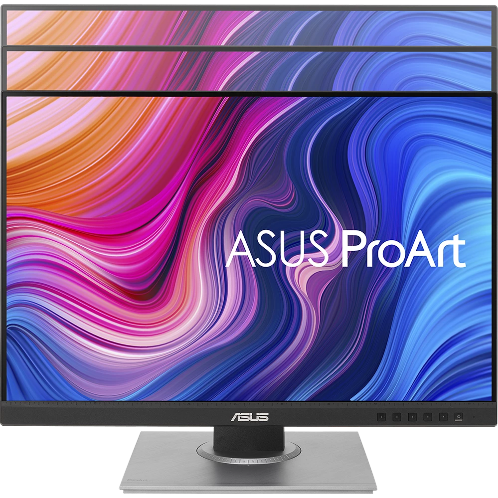 მონიტორი კლასიკა ASUS Monitor ProArt Display PA248QV 24.1", IPS, 1920x1200, 16:10, 5 ms, 75 Hz, 300 cd/m2, 178°/178°, VGA, HDMI, DisplayPort, sRGB 100%, Pivots, peakers, 4x USB 3.2 Gen 1 Type-A, black 2YrW