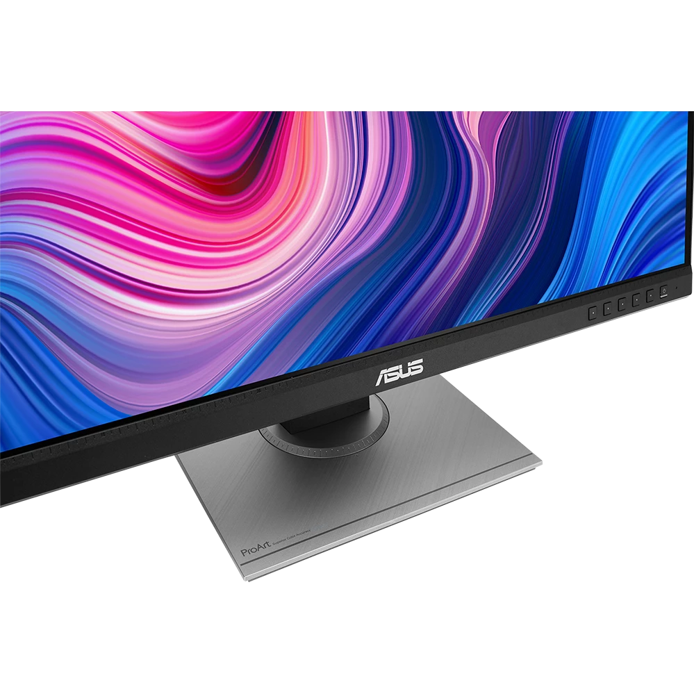 მონიტორი კლასიკა ASUS Monitor ProArt Display PA248QV 24.1", IPS, 1920x1200, 16:10, 5 ms, 75 Hz, 300 cd/m2, 178°/178°, VGA, HDMI, DisplayPort, sRGB 100%, Pivots, peakers, 4x USB 3.2 Gen 1 Type-A, black 2YrW